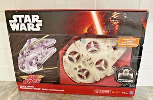 Air Hogs Star Wars Millennium Falcon Quadcopter Drone Remote Control & USB Cable